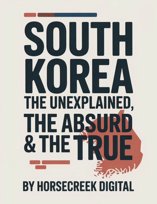 South Korea: The Unexplained, The Absurd & The True
