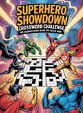 Superhero Shutdown Crossword Puzzle book