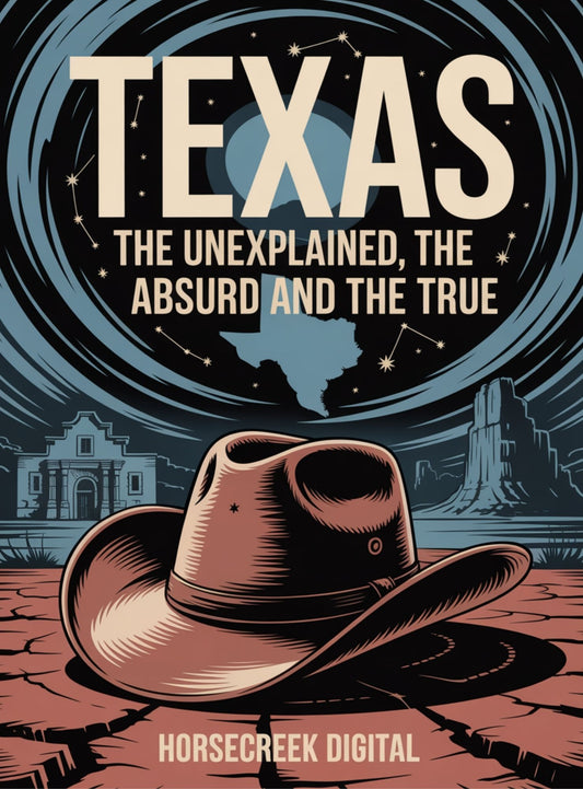 Texas: The Unexplained, The Absurd & The True – 1,000 Bizarre and Fascinating Trivia Questions from the Lone Star State