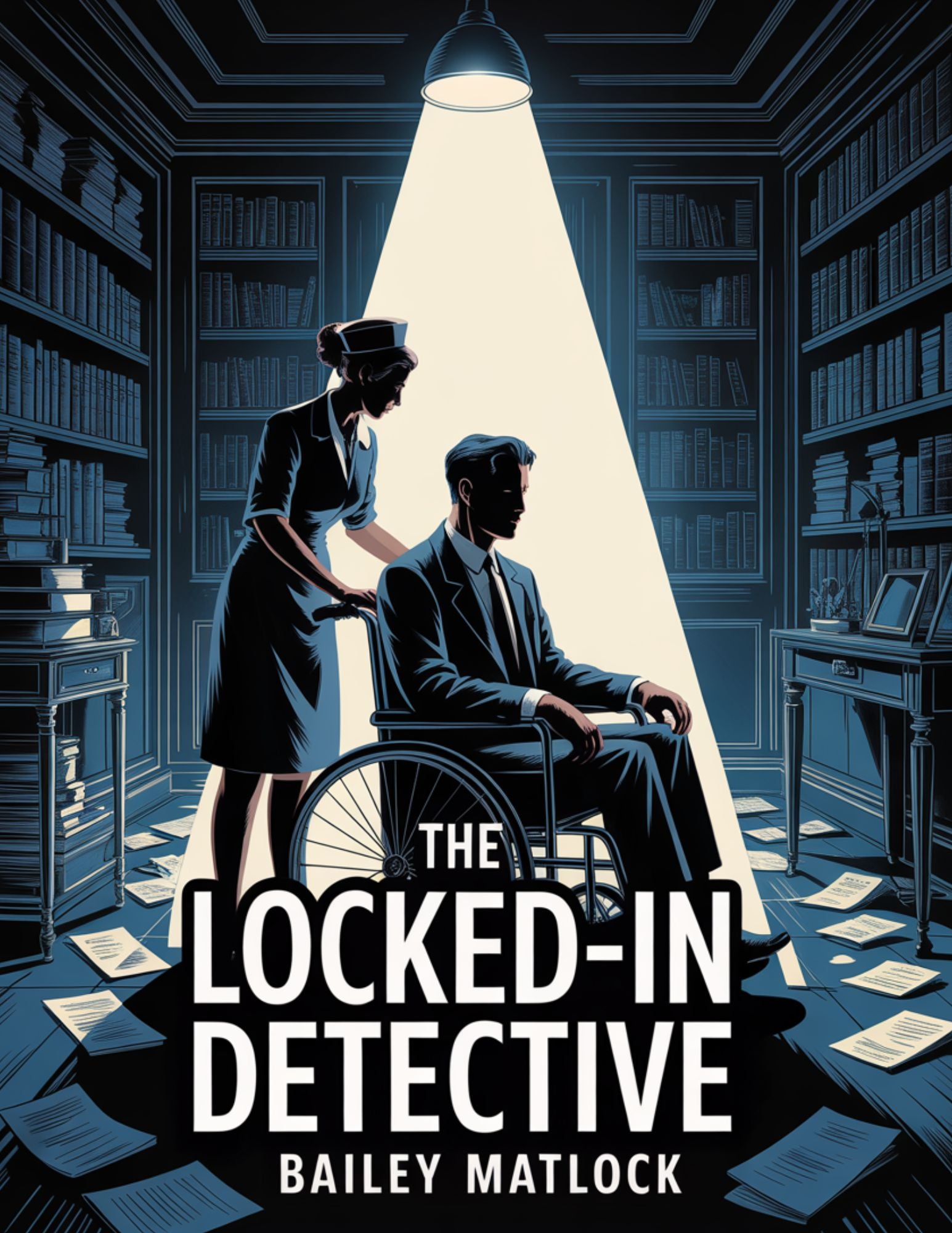 The Locked In Detective