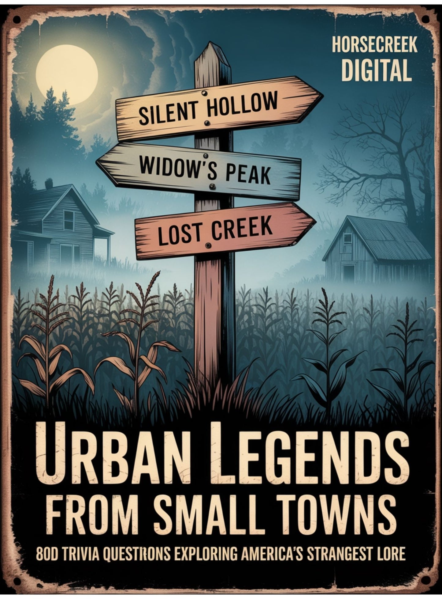 Urban Legends from Small Towns: 800 Trivia Questions Exploring America's Strangest Lore