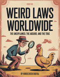 Weird Laws Worldwide: The Unexplained, The Absurd, and The True