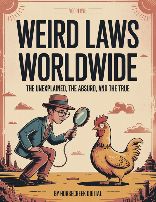 Weird Laws Worldwide: The Unexplained, The Absurd, and The True