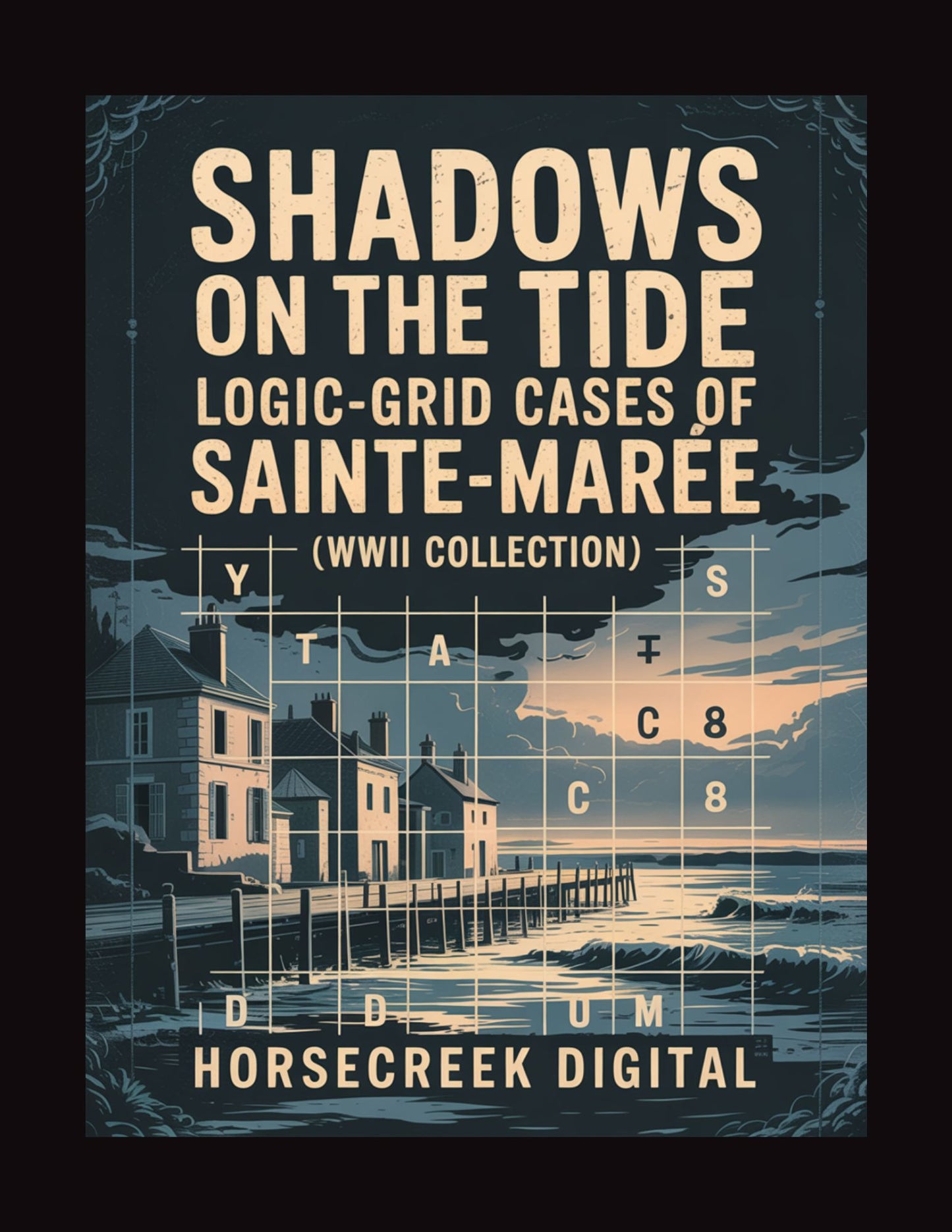 Downloadable ebook Shadows on the Tide: Logic-Grid Cases of Sainte-Marée (WWII Collection)