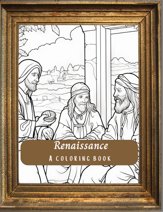 Renaissance Coloring Book