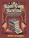 Kindle Scribe : Rom Com 90 Crossword puzzles for Movie Lovers
