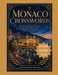 Monaco Crossword Puzzles (kindle scribe)
