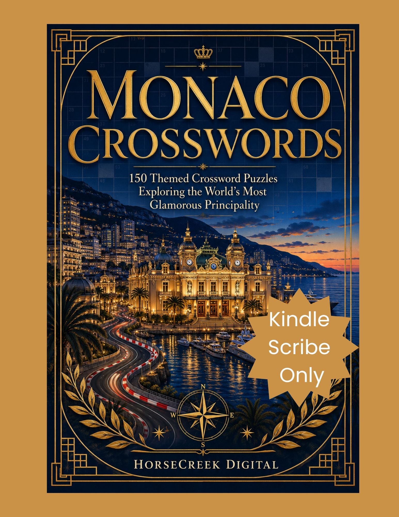 Monaco Crossword Puzzles (kindle scribe)
